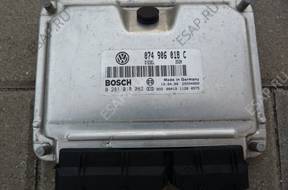 БЛОК УПРАВЛЕНИЯ VW T4 2.5TDI   074 906 018 C