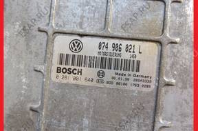 БЛОК УПРАВЛЕНИЯ   Vw T4 2.5TDI  074906021L