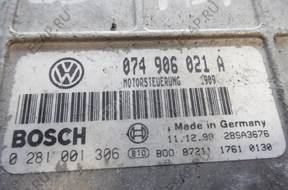 БЛОК УПРАВЛЕНИЯ VW T4 2.5TDI автомат 102KM