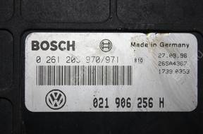 БЛОК УПРАВЛЕНИЯ VW T4   2.8 AES VR6 021906256H