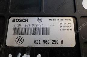 БЛОК УПРАВЛЕНИЯ VW T4 2.8 VR6   021906256H