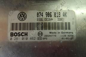 БЛОК УПРАВЛЕНИЯ VW T4 LT 2.5 TDI   074906018AK