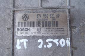 БЛОК УПРАВЛЕНИЯ VW T4 LT 2.5 TDI   074906021AP