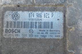 БЛОК УПРАВЛЕНИЯ VW T4 LT 2.5 TDI   074906021P