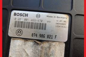 БЛОК УПРАВЛЕНИЯ   Vw T4 Transporter 074906021F