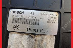 БЛОК УПРАВЛЕНИЯ   Vw T4 Transporter 074906021F