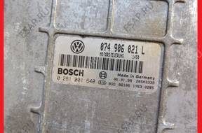 БЛОК УПРАВЛЕНИЯ   Vw T4 Transporter 074906021L