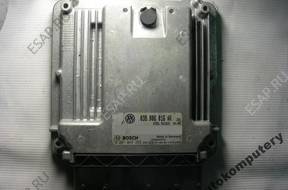 БЛОК УПРАВЛЕНИЯ VW T5 038906016ak 0281014255 +PIN