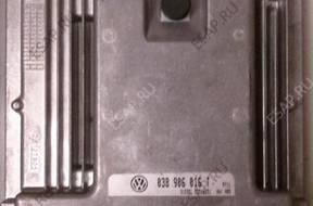 БЛОК УПРАВЛЕНИЯ VW T5 038906016T  0281012761