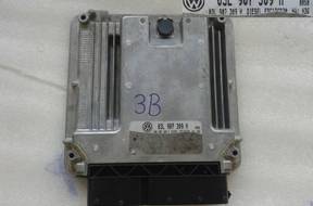 БЛОК УПРАВЛЕНИЯ VW T5 03L907309H 0281016270  _3B