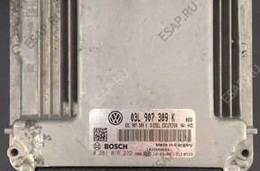 БЛОК УПРАВЛЕНИЯ   VW T5 03L907309K 0281016272
