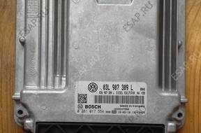 БЛОК УПРАВЛЕНИЯ   VW T5 03l907309l 0281017554