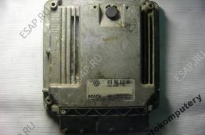 БЛОК УПРАВЛЕНИЯ VW T5 070906016an 0281011604 БЕЗ КОДА