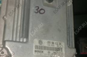 БЛОК УПРАВЛЕНИЯ VW T5  070906016BH