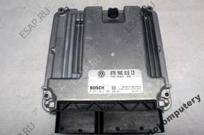 БЛОК УПРАВЛЕНИЯ VW T5 070906016cb 0281012906 БЕЗ КОДА