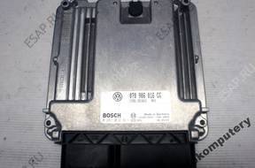 БЛОК УПРАВЛЕНИЯ VW T5 070906016cg 0281012911 БЕЗ КОДА