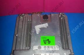 БЛОК УПРАВЛЕНИЯ VW T5 070906016CJ 0281012908