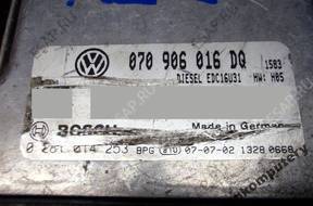БЛОК УПРАВЛЕНИЯ VW T5 070906016dq 0281014253 БЕЗ КОДА