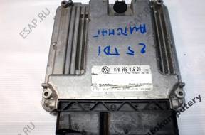 БЛОК УПРАВЛЕНИЯ VW T5 070906016dq 0281014253 БЕЗ КОДА