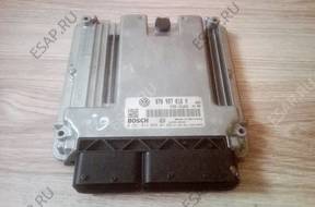 БЛОК УПРАВЛЕНИЯ   VW T5 070997016M 0281014050