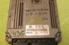 БЛОК УПРАВЛЕНИЯ VW T5 1.9 TDI  0281010734  038906016