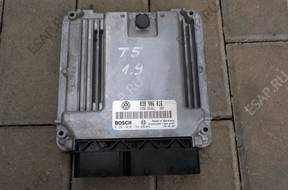 БЛОК УПРАВЛЕНИЯ VW T5 1.9 TDI   038906016