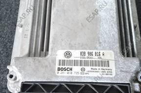 БЛОК УПРАВЛЕНИЯ VW T5 1.9 TDI 038906016A 0281010735