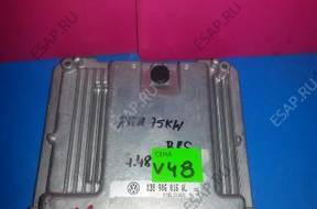 БЛОК УПРАВЛЕНИЯ VW T5 1.9 TDI 038906016AL 0281014254