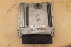 БЛОК УПРАВЛЕНИЯ VW T5 1.9 TDI   038906016T