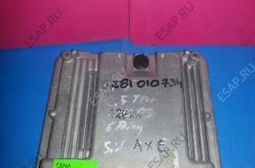 БЛОК УПРАВЛЕНИЯ VW T5 1.9TDI 0281010734 038906016