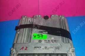 БЛОК УПРАВЛЕНИЯ VW T5 1.9TDI 0281012762 038906016AH