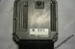 БЛОК УПРАВЛЕНИЯ VW T5 1.9TDI 038906016 0281010734 +PIN