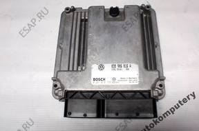 БЛОК УПРАВЛЕНИЯ VW T5 1.9TDI 038906016a 0281010735 + PIN