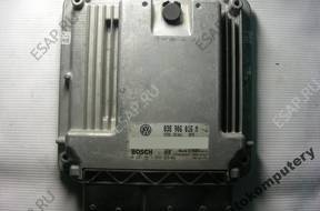 БЛОК УПРАВЛЕНИЯ VW T5 1.9TDI 038906016m 0281011856 +PIN