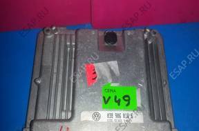 БЛОК УПРАВЛЕНИЯ VW T5 1.9TDI 038906016S 0281012763
