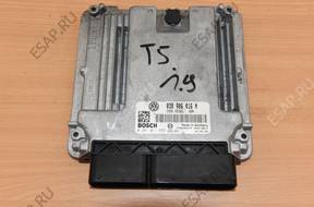 БЛОК УПРАВЛЕНИЯ VW T5 1.9TDI   ДВИГАТЕЛЕМ 038906016N