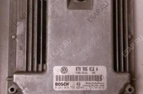 БЛОК УПРАВЛЕНИЯ VW T5 2,5 TDI 070906016A 0281010733