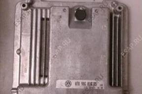 БЛОК УПРАВЛЕНИЯ VW T5 2,5 TDI 070906016DS  0281014252