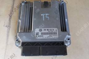 БЛОК УПРАВЛЕНИЯ VW T5 2,5 TDI   070906016EA