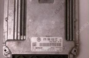 БЛОК УПРАВЛЕНИЯ VW T5 2,5 TDI 070906016EC  0281014893