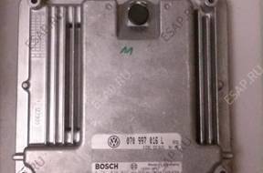 БЛОК УПРАВЛЕНИЯ VW T5 2,5 TDI 070997016L 0281014049