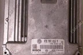 БЛОК УПРАВЛЕНИЯ VW T5 2,5 TDI 070997016M 0281014050