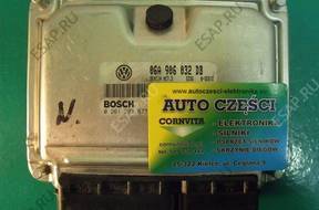 БЛОК УПРАВЛЕНИЯ  VW T5 2.0 B 06A906032DB +