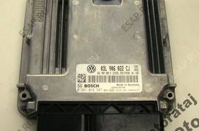 БЛОК УПРАВЛЕНИЯ VW T5 2.0TDI 03L906022CJ 0281016387