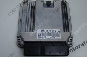 БЛОК УПРАВЛЕНИЯ VW T5  2.0TDI 03L907309L  0281017554