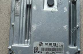 БЛОК УПРАВЛЕНИЯ   VW T5 2.5 TDI 070 997 016 M
