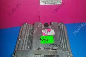 БЛОК УПРАВЛЕНИЯ VW T5 2.5 TDI 070906016AJ 0281011568