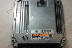 БЛОК УПРАВЛЕНИЯ VW T5 2.5 TDI  070906016CB 0281012906