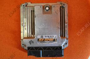 БЛОК УПРАВЛЕНИЯ VW T5 2.5 TDI  070906016DQ 0281014253