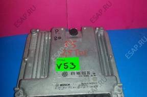 БЛОК УПРАВЛЕНИЯ VW T5 2.5 TDI 070906016DS 0281014252